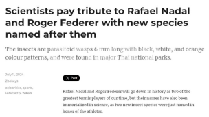 Nove ose Federer i Nadal